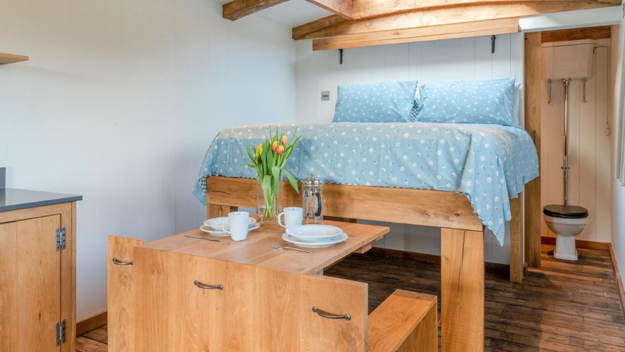 Betty Shepherd'S Hut Lydney Dış mekan fotoğraf